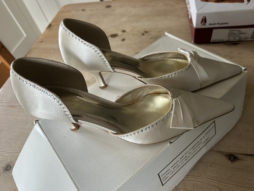 Next ivory satin - satin, rumena