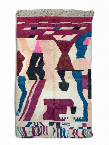 Moroccan berber rug - berber,