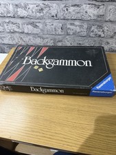 1982 Ravensburg Backgammon