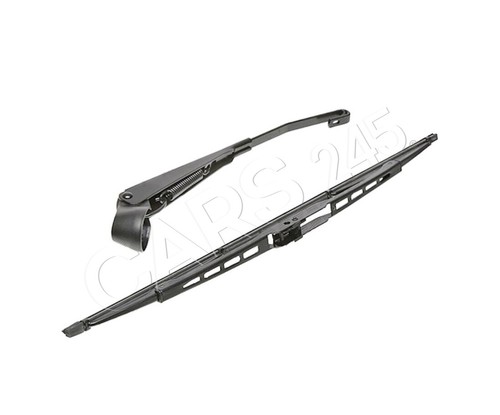 Rear wiper arm and blade - and, fits