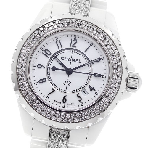 Chanel j12 h1420 diamond - j12,