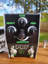 Stone Deaf PDF 2 Guitar Effect Pedal Overdrive Distortion Parametric Filter