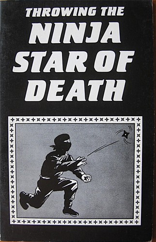 Rare 1985 throwing the ninja - throwing,