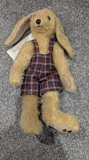 Merrythought poppet rabbit - merrythought, 'poppet'