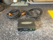 MIDI Man M-Audio MIDI sport 2x2 With Roland Leads FREEPOST