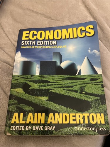 Alain anderton economics - anderton,