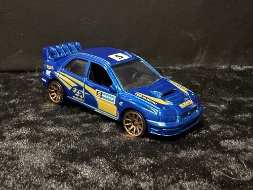 Hot wheels subaru impreza - hot,