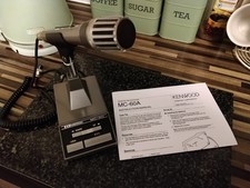 KENWOOD MC60 MICROPHONE FOR HAM RADIO