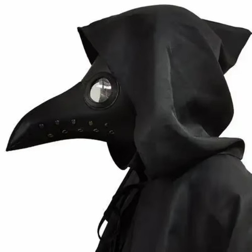 Medieval plague doctor - doctor, costume
