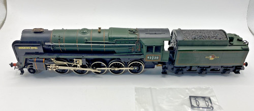 Hornby model train - model, oo