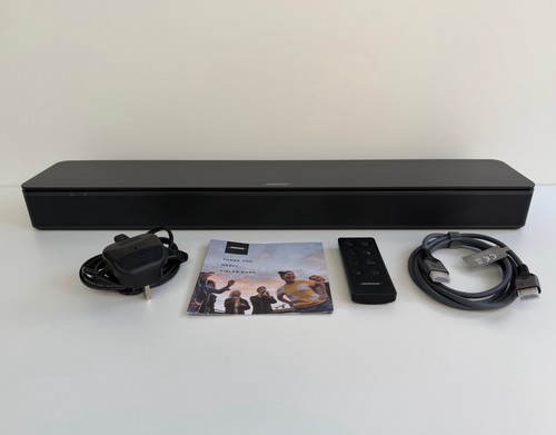 Bose speaker soundbar with - tv,