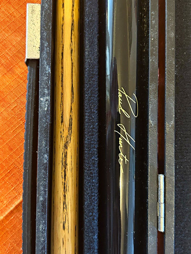 Paul hunter snooker cue - hunter, in