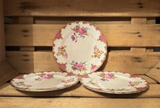 3 x AYNSLEY Flowers design