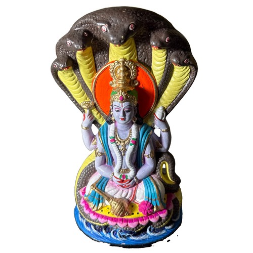 Spiritually great lord vishnu - great,
