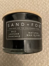 Sand + Fog Scented Candle Wild