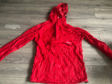 Peter Storm Red Packable Cagoule Red Small Waterproof Lightweight Breathe Small