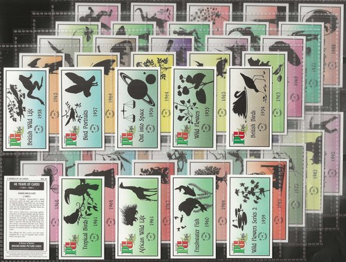 Brooke bond full set 40 - brooke, (tea)-full