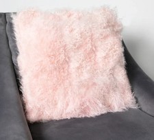 Debenhams Sheepskin Cushion -
