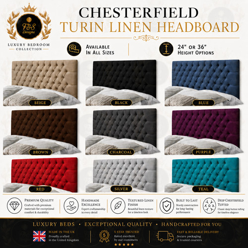 Chesterfield turin linen - chesterfield,