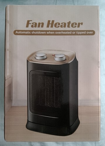 Ceramic fan heater auto - fan,