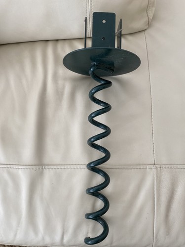 Ground screw fence post - ground,