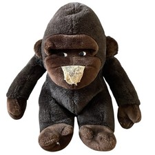 Extra Large Brown Gorilla Plush Soft Toy