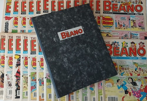 Vintage the beano comic - beano,