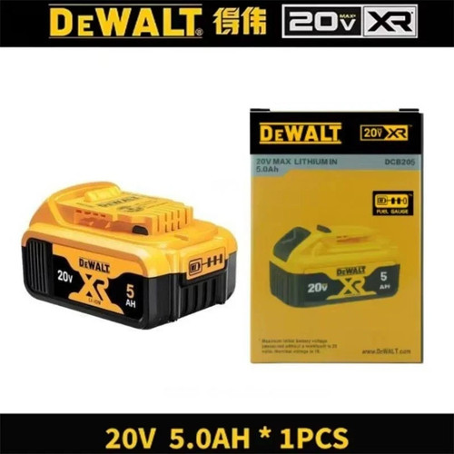 Dewalt battery 5ah dcb184 - dewalt,