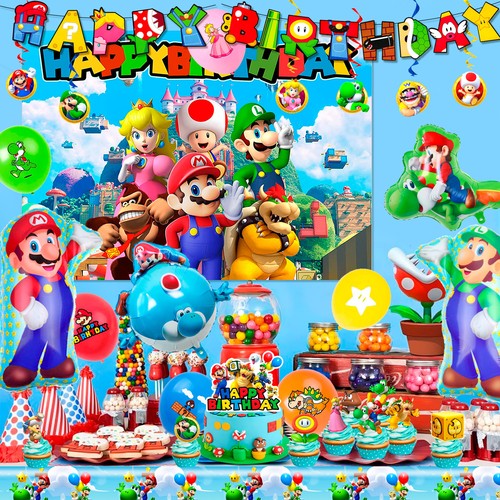 Super mario bros party - bros,