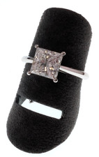 Lab-Created Diamond Ring 9ct