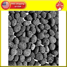 Black Lava Rocks for Fire Pit