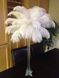 Mini ostrich feather - mini,