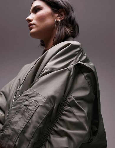 Topshop jacket large full - jacket, 12