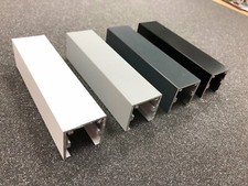 Glass Partitioning Channels -