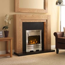 Electric oak wood surround - electric,