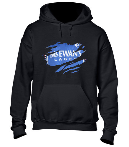 Retro football kit hoody - 12,