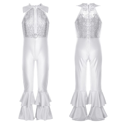 Kids girls shiny metallic - uk,