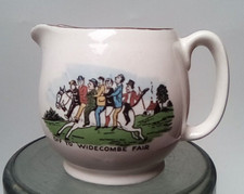 Widecombe fair character jug - character,