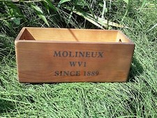 Molineux WV1. Rustic wooden
