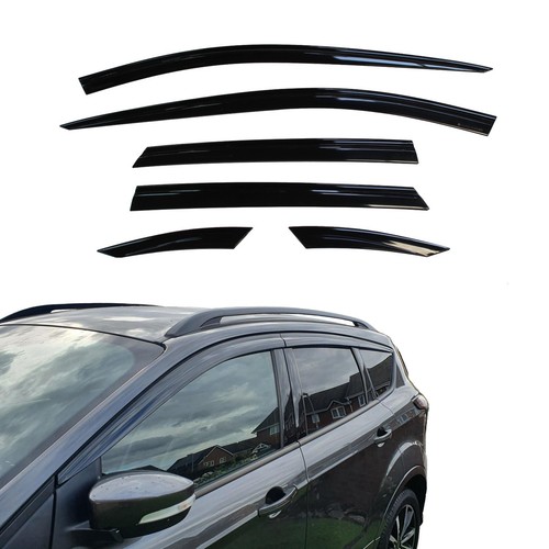 Auto clover wind deflectors - clover,
