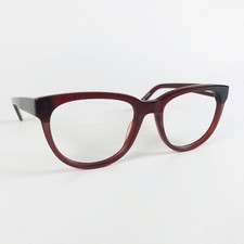 WILL I AM eyeglasses RED ROUND glasses frame MOD: W02V 30715400