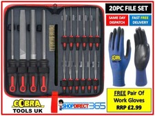 Cobra 20PC Assorted File Set