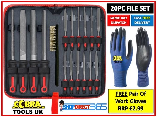 Cobra 20pc assorted - 20pc, set