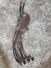 Yamaha GTS1000 Exhaust System Cat Chamber Collector Down Pipes 4BH1473001