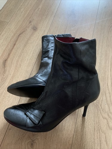 Faith ladies leather black - ladies,
