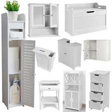 Bathroom Storage Cabinet Floor