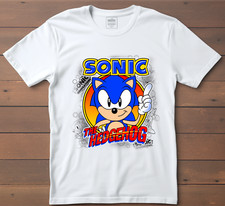 Sonic The Hedgehog Kids T-shirts Cartoon Unisex Tee T shirt Top Tee Gift AV26