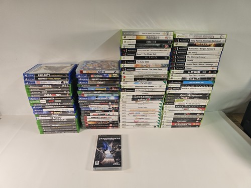 100x video games joblot ps2 - video,
