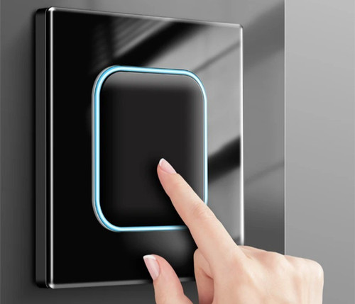 Way light switch 3 gang - light,