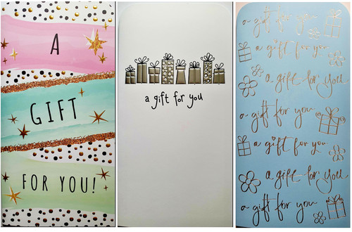 Pack money wallet gift - 6,